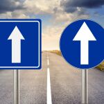 Cuál es la diferencia entre estas dos señales? La mayoría de conductores españoles no responde