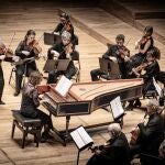 Un momento de la velada del martes en el Palau de la Música de Valencia