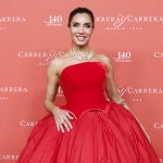 Pilar Rubio con vestido de Redondo Brand.