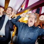Election party for Demokraatit after Greenland's elections