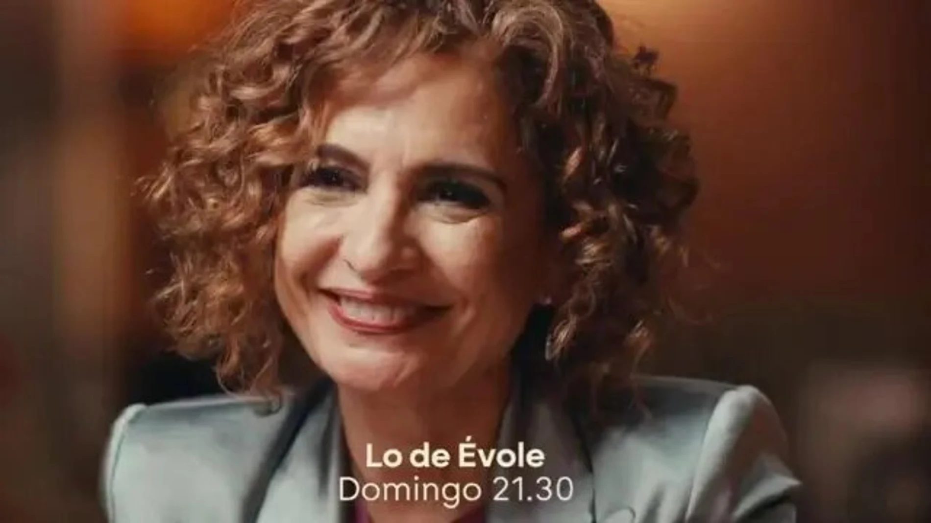 María Jesús Montero en 'Lo de Évole'
