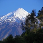 Imagen de archivo del Teide nevado