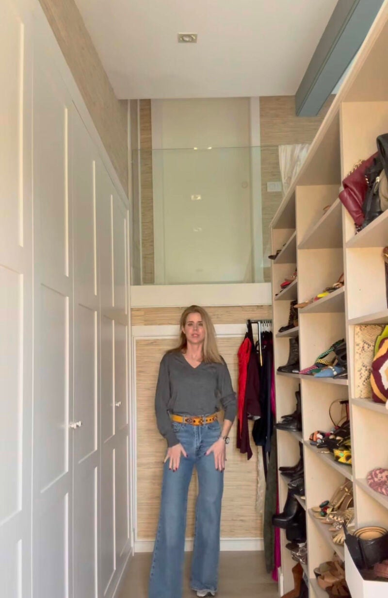 El look de Amelia Bono.