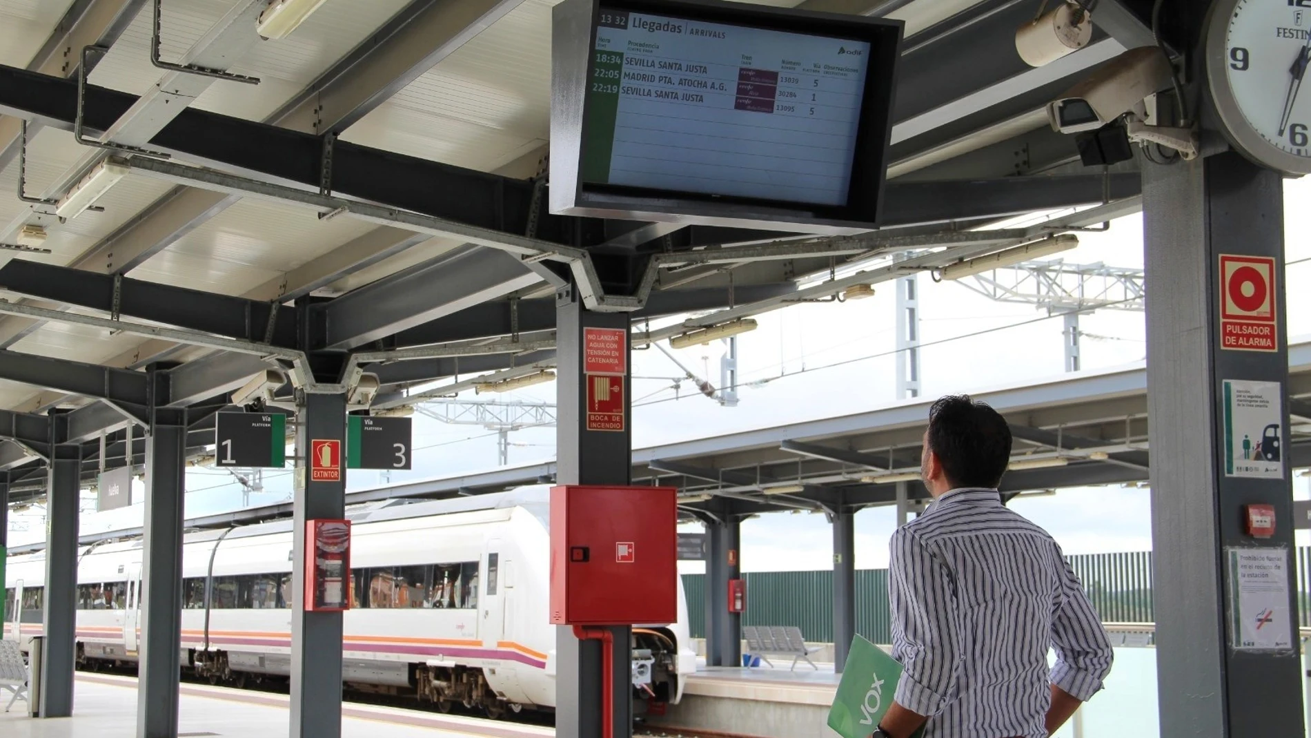 Estación de tren de Huelva