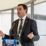 Imanol Pradales se reúne con integrantes de la Fundación Guggenheim en Nueva York 
