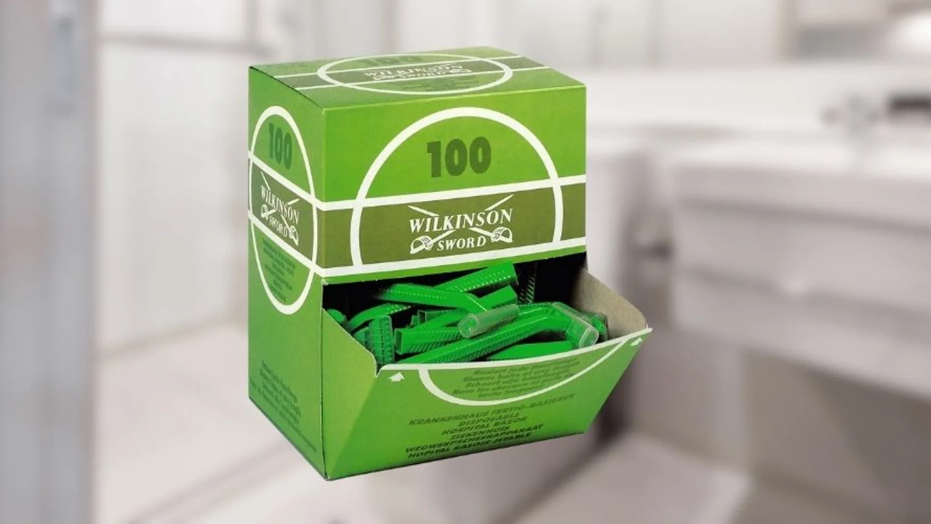 cuchillas desechables de Wilkinson