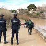 Reanudan la búsqueda de la persona desaparecida este sábado en el río Segura a su paso por Murcia