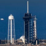 NASA's SpaceX Crew-10 mission launch scrubbed