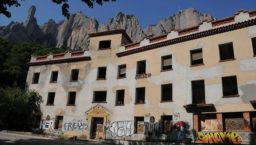 El Hotel Colonia Puig fue derruido recientemente