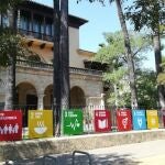 Sede de la Agencia Andaluza de Cooperación Internacional para el Desarrollo (Aacid).