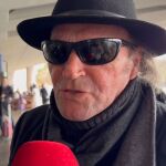 Amador Mohedano, preparado para su entrevista en '¡De viernes!'