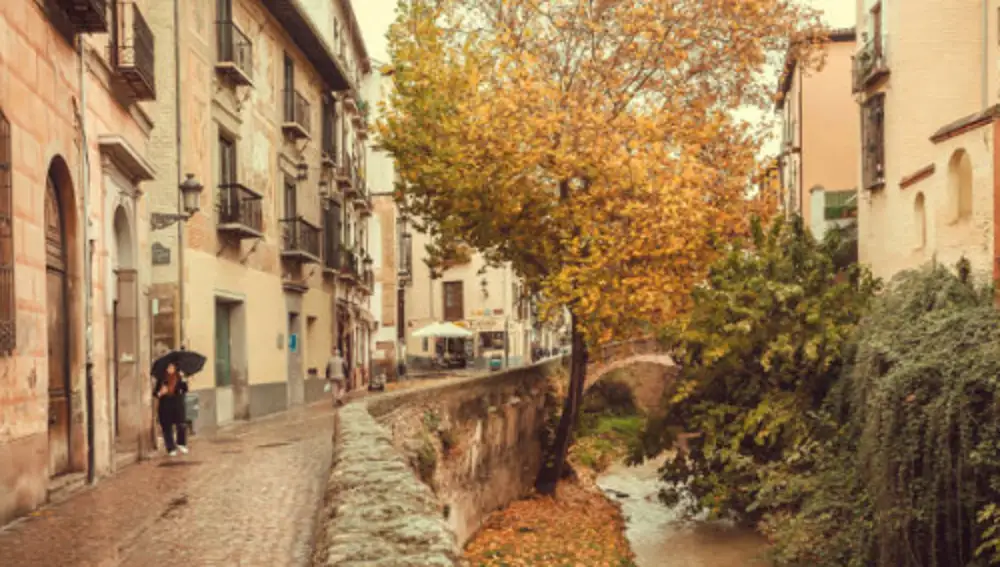 Paseo de los Tristes