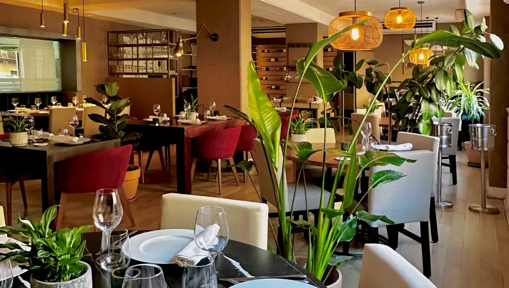 Sala principal restaurante Allégorie