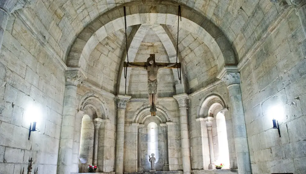 Imagen del Cristo de San Pedro Fiz de Hospital