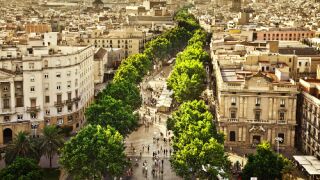La Rambla de Barcelona