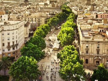 La Rambla de Barcelona