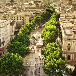 La Rambla de Barcelona
