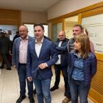 Javier Alfonso Cendón seguirá liderando el PSOE leonés