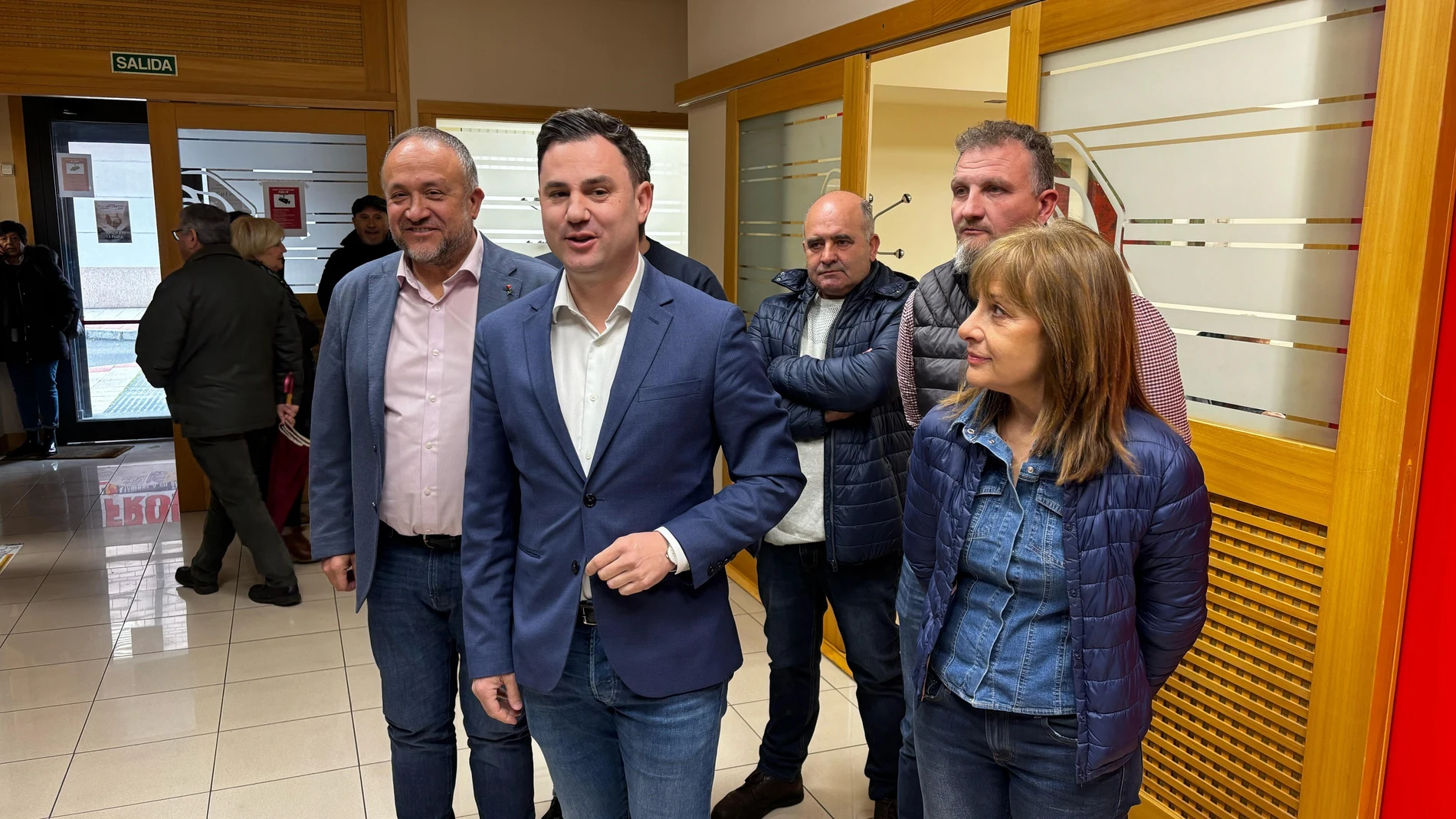 Javier Alfonso Cendón seguirá liderando el PSOE leonés