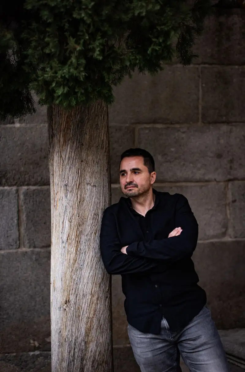 Jorge Dioni, autor de Pornocracia @Gonzalo Pérez Mata
