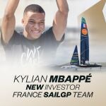 Kylian Mbappé ha invertido en el equipo francés de SailGP