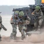 Europe Defense Troops