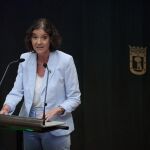MADRID.-Reyes Maroto responde a Almeida: "No se puede romper lo que nunca ha existido"