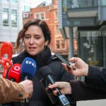 Díaz Ayuso visita Londres