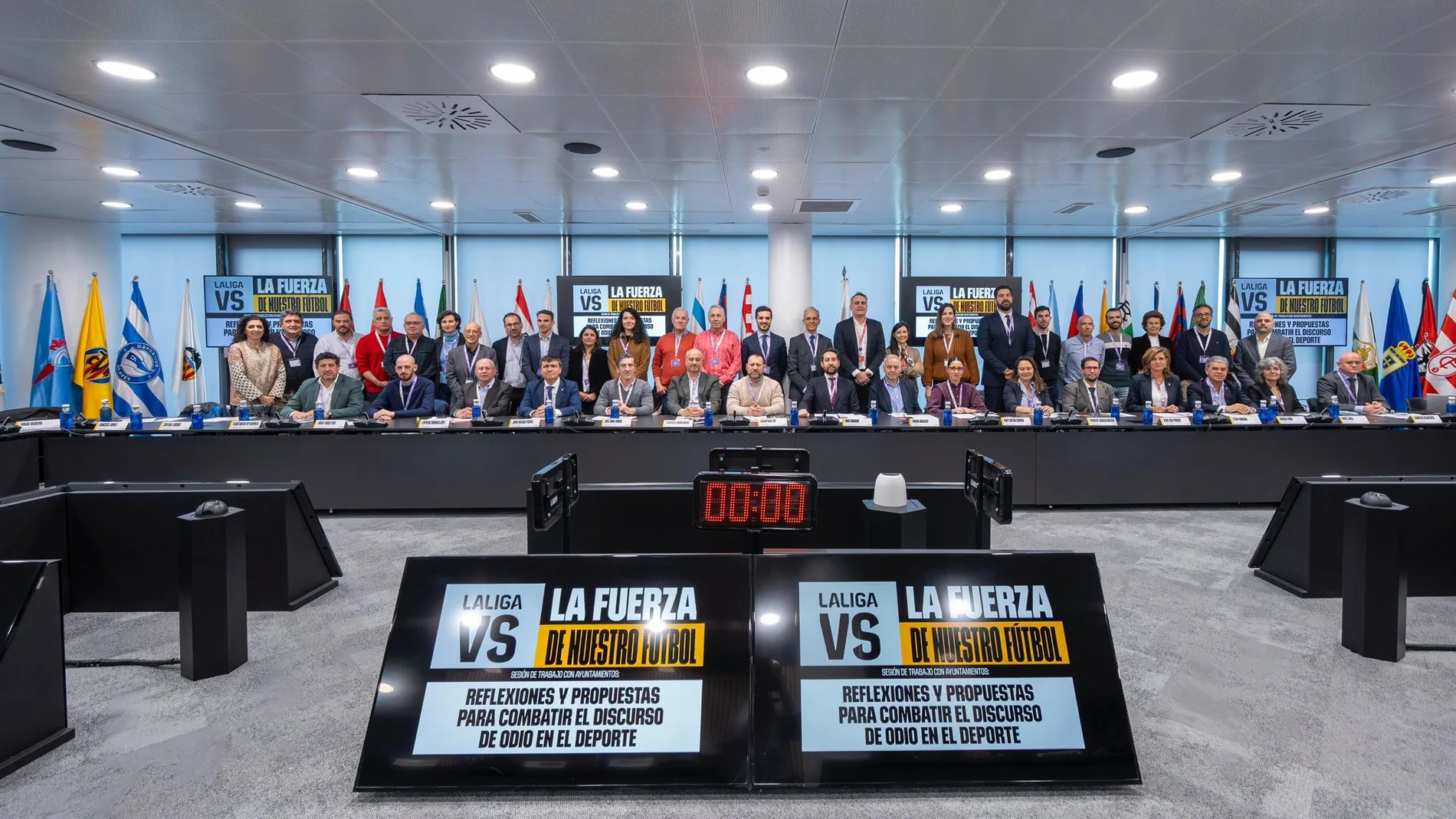 La FEMP y LaLiga, en coordinación contra el racismo