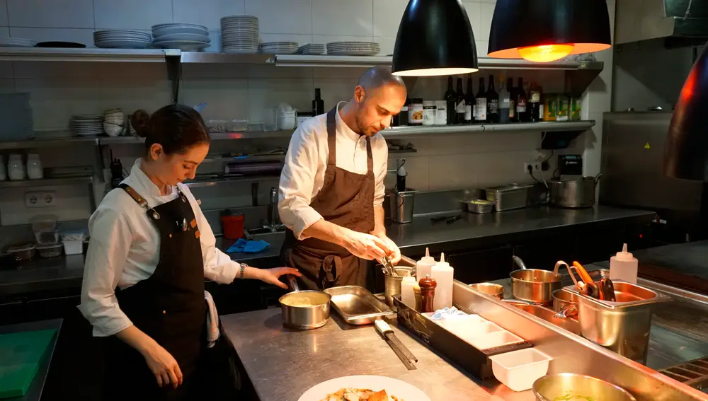 Chef Romain Lascarides