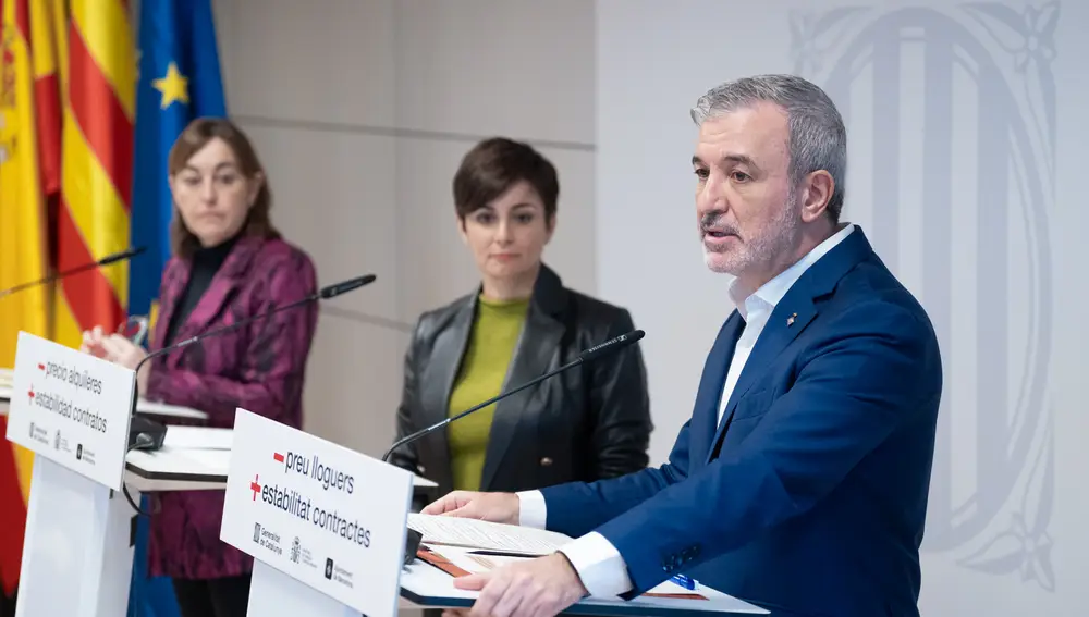 Isabel Rodríguez, Collboni y Paneque valoran la contención de rentas en zonas de mercado residencial tensionado tras un año de la aplicación