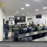 Reunión de coordinación de la operación