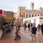 Anterior edición de la Feria del Libro de Valladolid