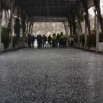 Granizada en Sevilla