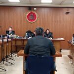 El condenado, en la Audiencia