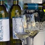 Botella de vino de Denominación de Origen Rías Baixas