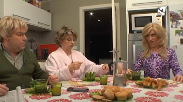 ‘Desayunando con Belén Esteban’