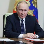 Russian President Vladimir Putin chairs Security Council meeting