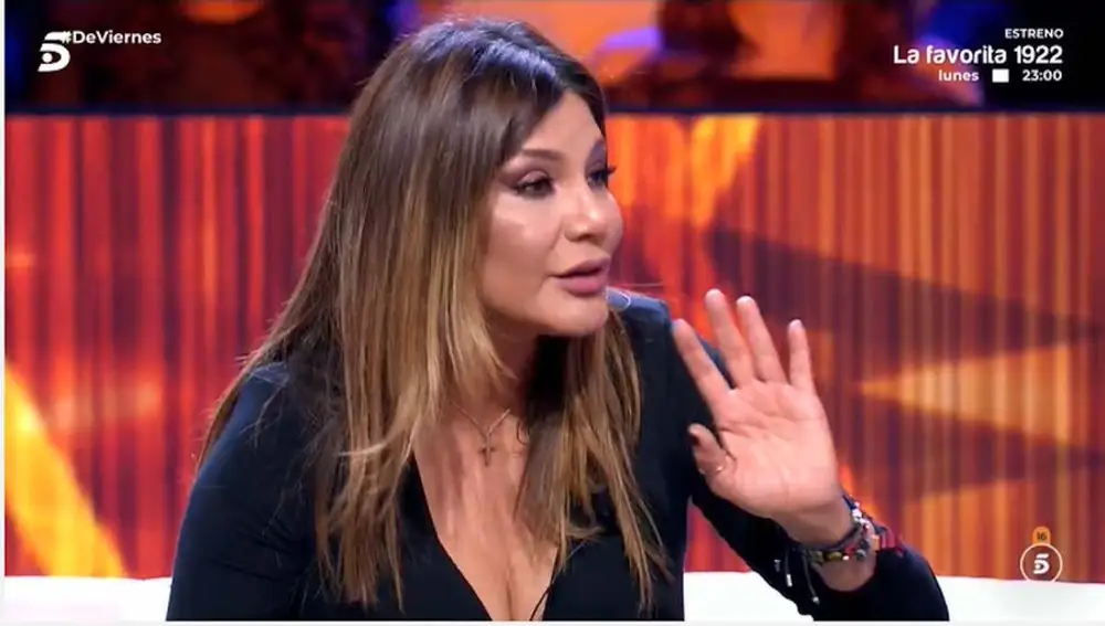 Ivonne Reyes en ‘De viernes’