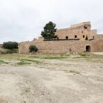 Una imagen del castillo de Miravet
