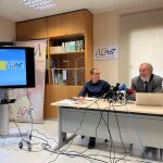 Rueda de prensa del avance climatológico del invierno ofrecido por Aemet en la Comunidad Valenciana