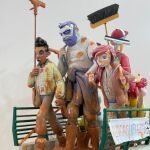 AV.- Fallas.- Duc de Gaeta logra el Ninot Indultat infantil de las Fallas 2025 y se salvará de las llamas de la 'Cremà'