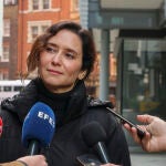 La presidenta de la Comunidad de Madrid, Isabel Díaz Ayuso