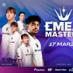LVP será el canal oficial en español del EMEA Masters, con Los Heretics y Barça eSports como representantes de la Superliga Domino’s