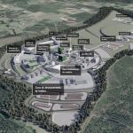 Recreación virtual del proyecto. 