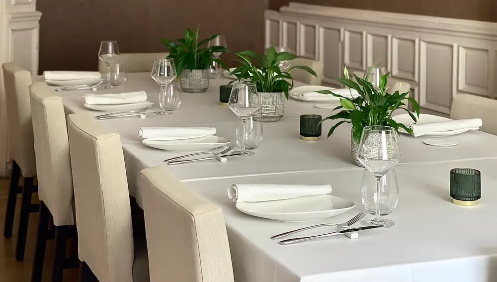 Salón privado del restaurante Allégorie