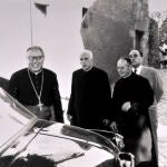  Despido del obispo de Girona, Narcis Jubany y Arnau, de Celrà