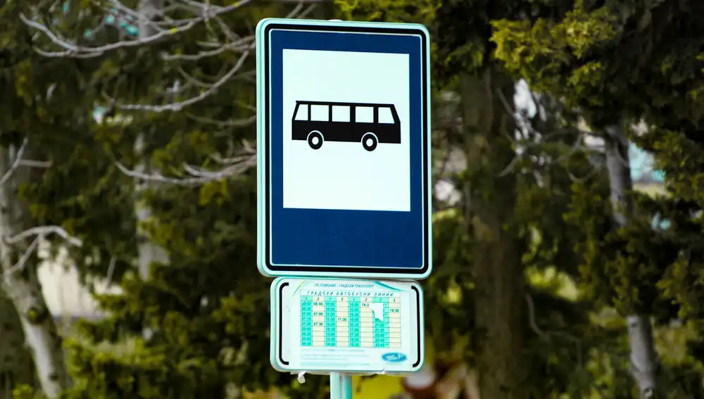 Señal S-19, implica una parada de bus