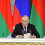 Ucrania.- El Kremlin confirma que Putin se reunió el jueves con el enviado de Trump