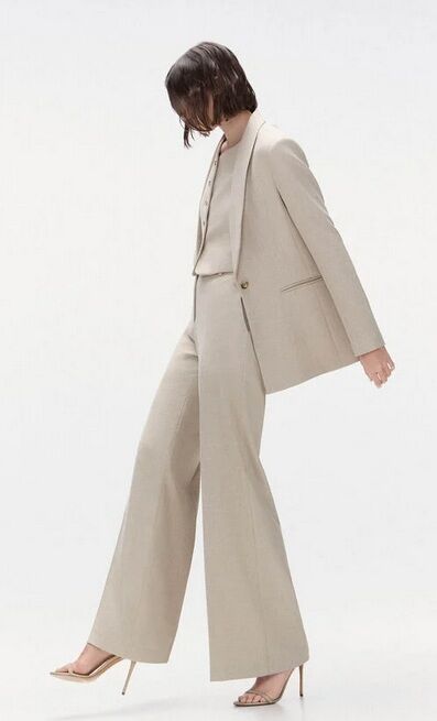Traje lino.